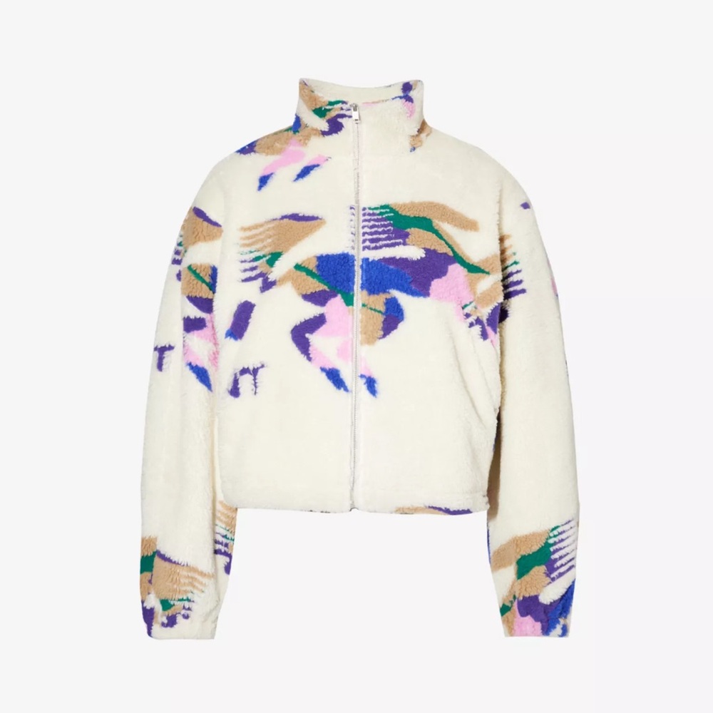 Isabel Marant Etoile Mackensy Abstract-pattern Woven Jumper-NWOT